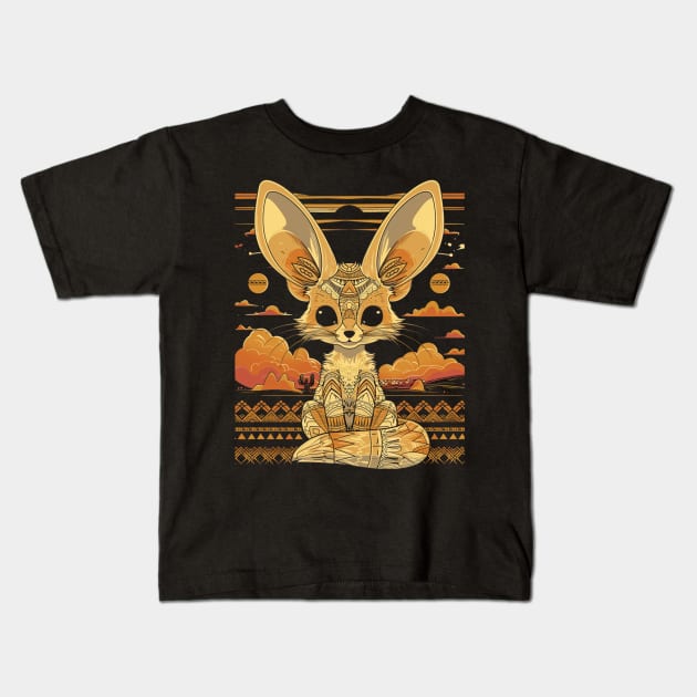 FOX Public Awareness Kids T-Shirt by RazonxX